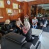 Kapolsek Lubuk Basung Sambangi Hotel Sakura, Perkuat Sinergi Jaga Keamanan Wilayah