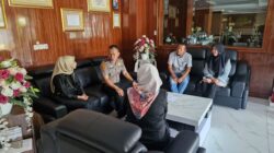 Kapolsek Lubuk Basung Sambangi Hotel Sakura, Perkuat Sinergi Jaga Keamanan Wilayah