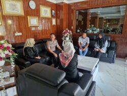 Kapolsek Lubuk Basung Sambangi Hotel Sakura, Perkuat Sinergi Jaga Keamanan Wilayah