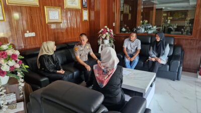Kapolsek Lubuk Basung Sambangi Hotel Sakura, Perkuat Sinergi Jaga Keamanan Wilayah