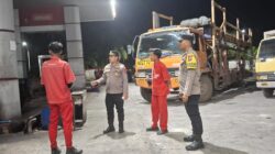 Polsek Tanjung Mutiara Intensif Patroli di SPBU Tiku, Awasi Penyalahgunaan Solar Subsidi