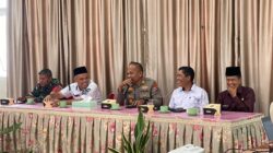 Kapolsek Matur Perkuat Sinergitas dengan Forkopimca demi Jaga Kamtibmas Tetap Kondusif