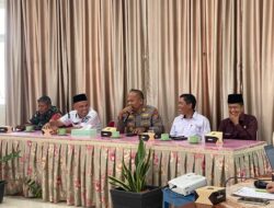 Kapolsek Matur Perkuat Sinergitas dengan Forkopimca demi Jaga Kamtibmas Tetap Kondusif