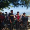 Polsek Tanjung Mutiara Sisir Kawasan Wisata Muaro Mati, Pengunjung Diminta Tak Mandi di Pantai