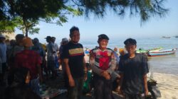 Polsek Tanjung Mutiara Sisir Kawasan Wisata Muaro Mati, Pengunjung Diminta Tak Mandi di Pantai