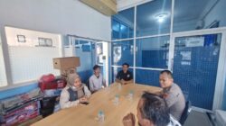 Kapolsek Lubuk Basung Sambangi SPPG Kampung Tangah, Ingatkan Kualitas Program Makan Bergizi Gratis