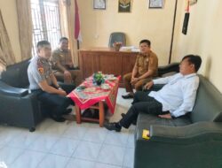 Kapolsek Palembayan Perkuat Sinergi dengan Pemerintah Nagari, Bahas Kamtibmas dan Pembangunan Daerah