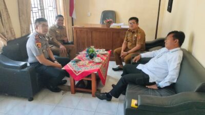 Kapolsek Palembayan Perkuat Sinergi dengan Pemerintah Nagari, Bahas Kamtibmas dan Pembangunan Daerah