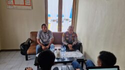 Kapolsek Lubuk Basung Cek Stok Beras Bulog, Pastikan Ketersediaan Pangan dan Keamanan Tetap Terjaga