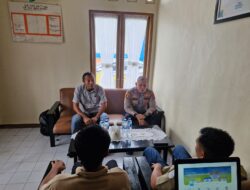 Kapolsek Lubuk Basung Cek Stok Beras Bulog, Pastikan Ketersediaan Pangan dan Keamanan Tetap Terjaga