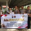 Sambut HUT Bhayangkara ke-80, Kapolres Agam Beri Santunan kepada 10 Purnawirawan Polri