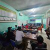 Nobar Piala Dunia Jadi Ajang Silaturahmi, Kapolsek Tanjung Mutiara Nonton Bareng Warga hingga Larut Malam