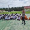 Wujudkan Sekolah Aman dan Ramah Anak, Kapolsek Ampek Nagari Sambangi SDN 19 Pasir Tinggi