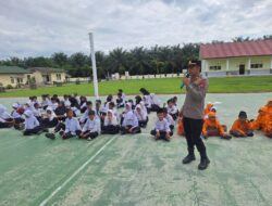 Wujudkan Sekolah Aman dan Ramah Anak, Kapolsek Ampek Nagari Sambangi SDN 19 Pasir Tinggi