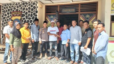 Berakhir Damai, Polsek Tanjung Mutiara Mediasi Kasus Penganiayaan Anak Secara Kekeluargaan