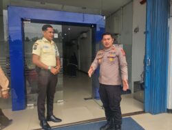 Kapolsek Tanjung Mutiara Sambangi Masjid dan Perbankan, Dorong Pemasangan CCTV untuk Cegah Aksi Pencurian