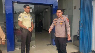 Kapolsek Tanjung Mutiara Sambangi Masjid dan Perbankan, Dorong Pemasangan CCTV untuk Cegah Aksi Pencurian