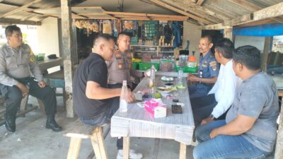 Gandeng Kelompok Nelayan dan Instansi Terkait, Polsek Tanjung Mutiara Perkuat Sinergi Jaga Keamanan Pesisir