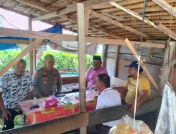 Kapolsek Lubuk Basung Jalin Silaturahmi dengan LSM Tamperak, Perkuat Sinergi Jaga Kamtibmas
