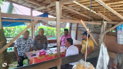 Kapolsek Lubuk Basung Jalin Silaturahmi dengan LSM Tamperak, Perkuat Sinergi Jaga Kamtibmas