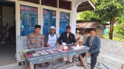 Kapolsek Ampek Nagari Rangkul Ninik Mamak Sitalang, Perkuat Sinergi Jaga Keamanan Nagari