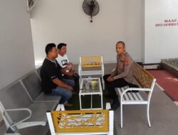 Kapolsek Ampek Nagari Ingatkan SPBU Bawan Salurkan BBM Bersubsidi Tepat Sasaran
