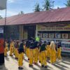 Belajar Jadi Polisi Sehari, Murid TK Tunas Bangsa Kunjungi Polsek Tanjung Mutiara
