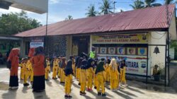 Belajar Jadi Polisi Sehari, Murid TK Tunas Bangsa Kunjungi Polsek Tanjung Mutiara
