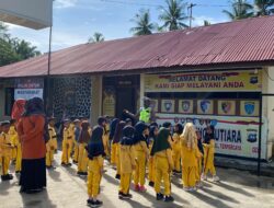 Belajar Jadi Polisi Sehari, Murid TK Tunas Bangsa Kunjungi Polsek Tanjung Mutiara