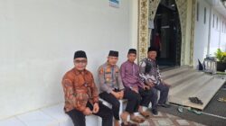 Jelang Salat Jumat, Kapolsek Ampek Nagari Temui Warga, Ajak Jaga Keamanan Lingkungan