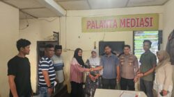 Polsek Tanjung Mutiara Mediasi Kasus Dugaan Penipuan, Berakhir Damai dan Ganti Rugi Disepakati