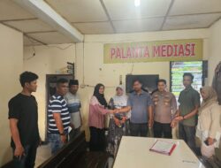 Polsek Tanjung Mutiara Mediasi Kasus Dugaan Penipuan, Berakhir Damai dan Ganti Rugi Disepakati