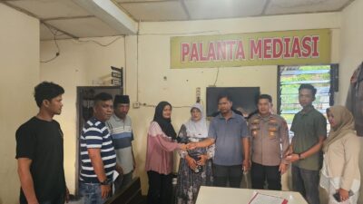 Polsek Tanjung Mutiara Mediasi Kasus Dugaan Penipuan, Berakhir Damai dan Ganti Rugi Disepakati