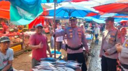 Kasat Binmas Polres Agam Gandeng Pedagang Ciptakan Pasar Aman dan Bebas Kriminalitas