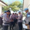 Propam Polres Agam Sidak Disiplin Personel di Polsek Tanjung Mutiara, Satu Anggota Ditegur