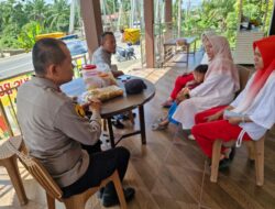 Lindungi Anak dari Perundungan, Kapolsek Lubuk Basung Bangun Sinergi dengan Sekolah