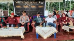 Kapolsek Lubuk Basung Hadiri Pembukaan H.M Kasmir Cup 1, Ajak Junjung Tinggi Sportivitas