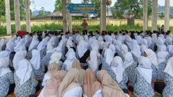 Cegah Kenakalan Remaja Sejak Dini, Kasat Binmas Polres Agam Beri Pembekalan di SMAN 1 Matur