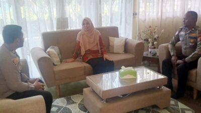 Kapolsek Tanjung Mutiara Temui Kepala SMAN 1, Bullying dan Kenakalan Remaja Jadi Perhatian Bersama