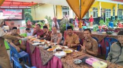 Hadiri Baralek Surau di Bawan, Kapolsek Ampek Nagari Manfaatkan Momen Perkuat Pesan Kamtibmas