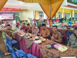 Hadiri Baralek Surau di Bawan, Kapolsek Ampek Nagari Manfaatkan Momen Perkuat Pesan Kamtibmas