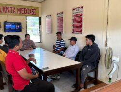 Polsek Tanjung Mutiara Selesaikan Kasus Penggelapan Rp 11 Juta Lewat Restorative Justice