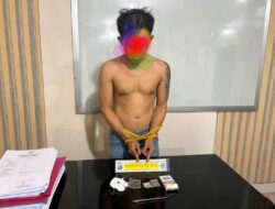 Pria Asal Pasaman Barat Ditangkap di Palembayan, Satresnarkoba Polres Agam Temukan Paket Sabu dalam Kotak Rokok