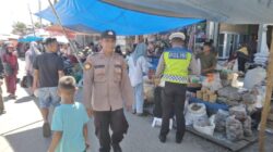 Pasar Tiku Jadi Fokus Patroli, Polsek Tanjung Mutiara Pastikan Aktivitas Warga Aman dan Lancar