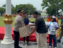 Pelantikan KORMI dan Sumut Berkolaborasi Binjai Berkah Digelar Meriah, Polres Binjai Kerahkan 207 Personel Pengamanan