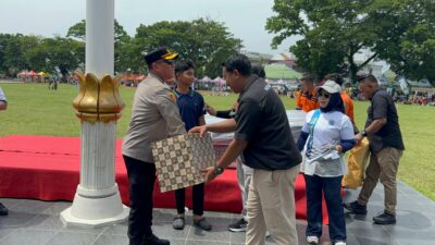 Pelantikan KORMI dan Sumut Berkolaborasi Binjai Berkah Digelar Meriah, Polres Binjai Kerahkan 207 Personel Pengamanan