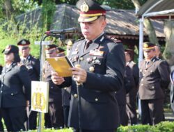 Polres Binjai Gelar Upacara Hari Lahir Pancasila 2026, Kapolres: Pancasila Jangkar Moral Bangsa