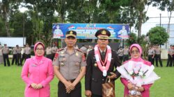 Haru di Mako Polres Agam, Kompol Azwir Yani Dilepas Menuju Purna Tugas