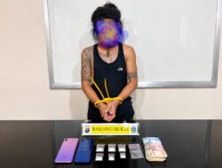 Perang Melawan Narkoba! Polisi Ringkus Terduga Pemilik Sabu di Kampuang Tangah, Lubuk Basung