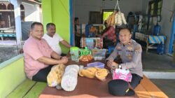 Kapolsek Ampek Nagari Rutin Turun ke Lapangan, Sampaikan Pesan Kamtibmas Langsung ke Warga